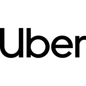 Uber Logo Black for mobile